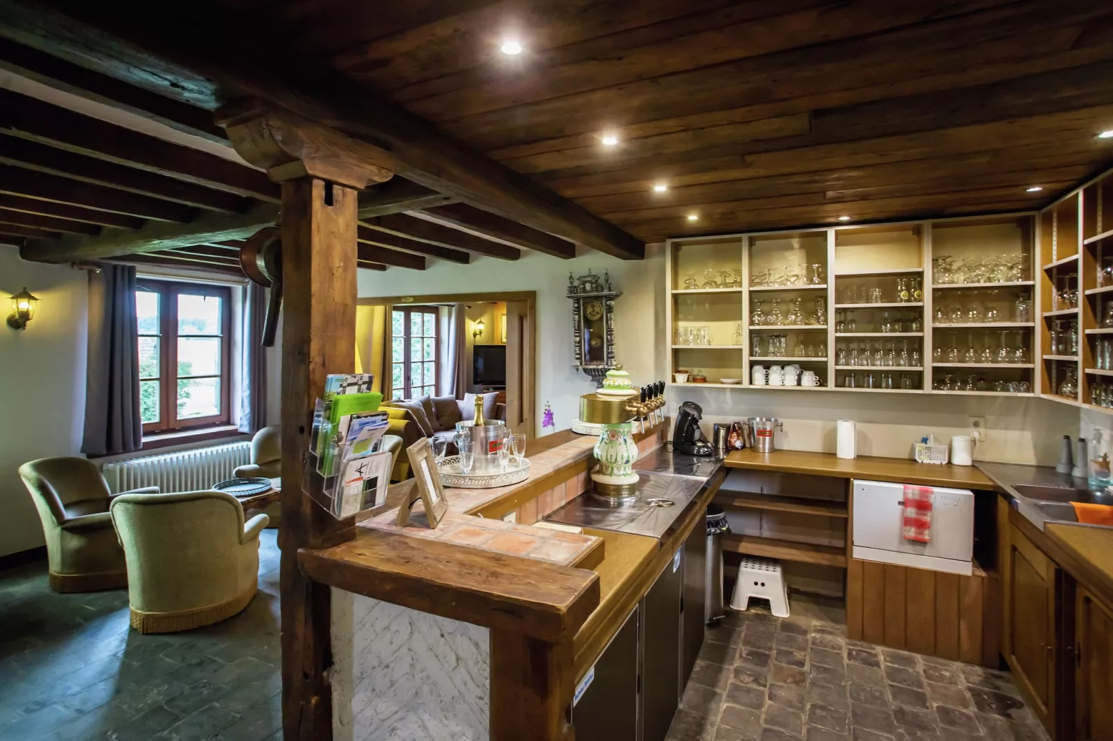 De Zoete inval - Wohnzimmer