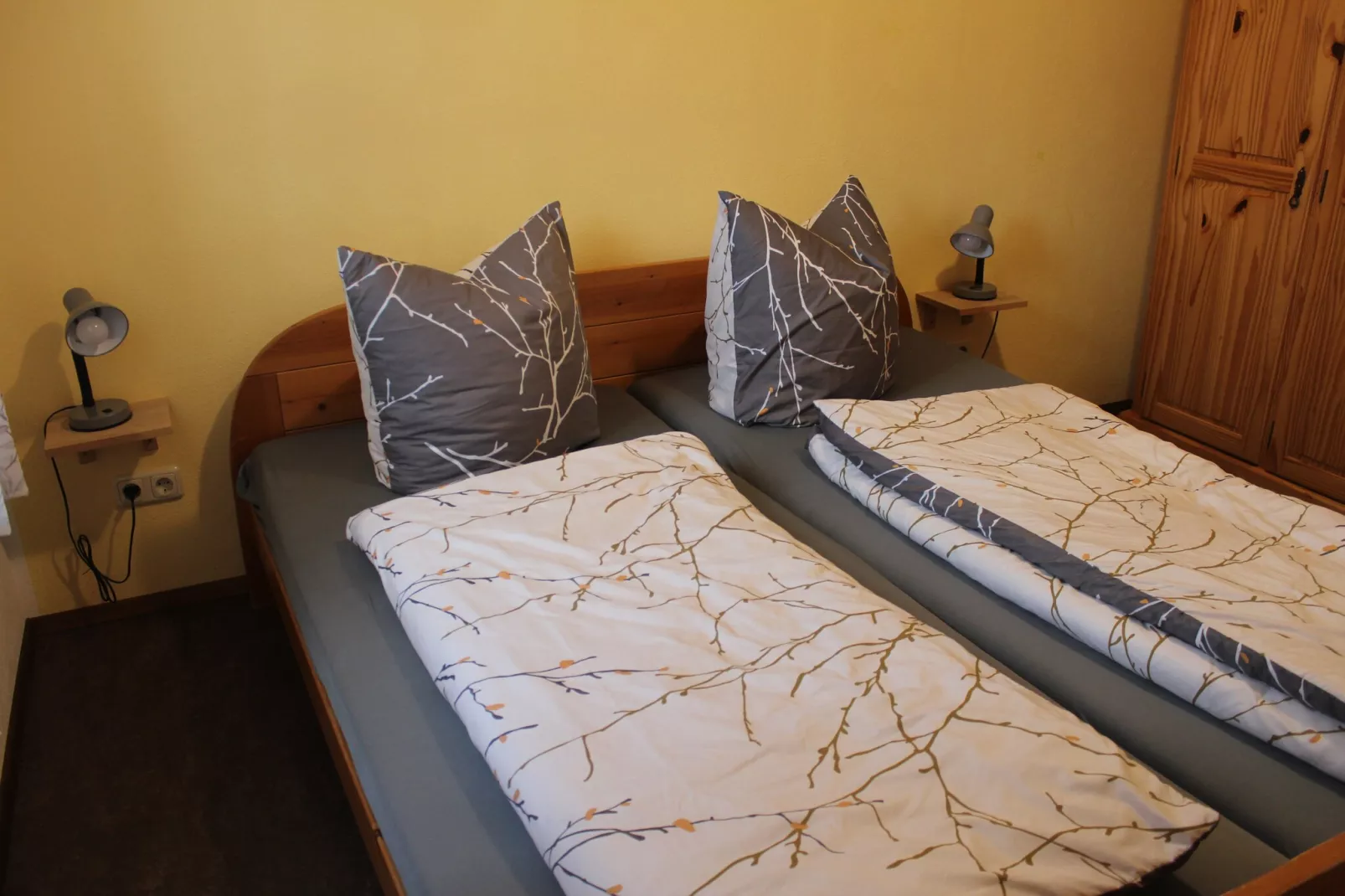 Pfaffenstein-Schlafzimmer