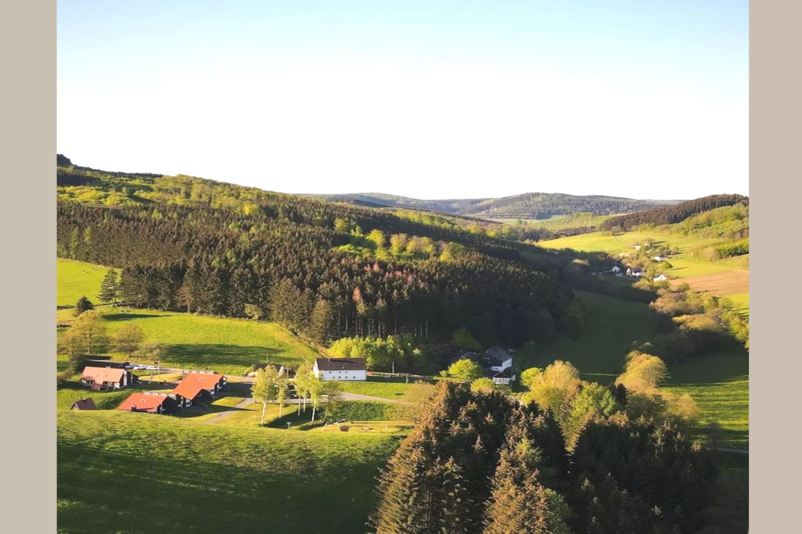 Murmeltier-Außenbereich Sommer