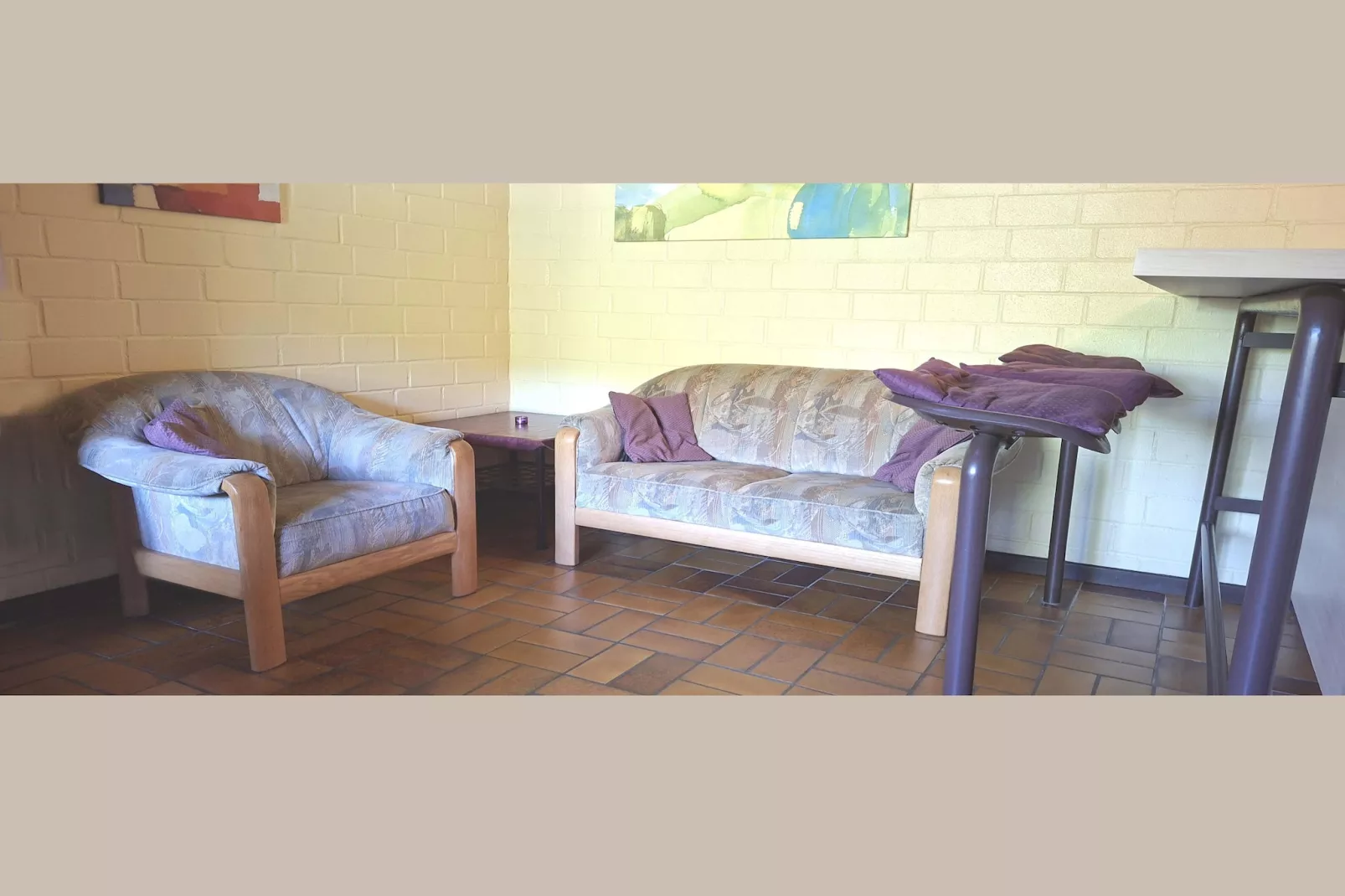 Biberbau-Living room