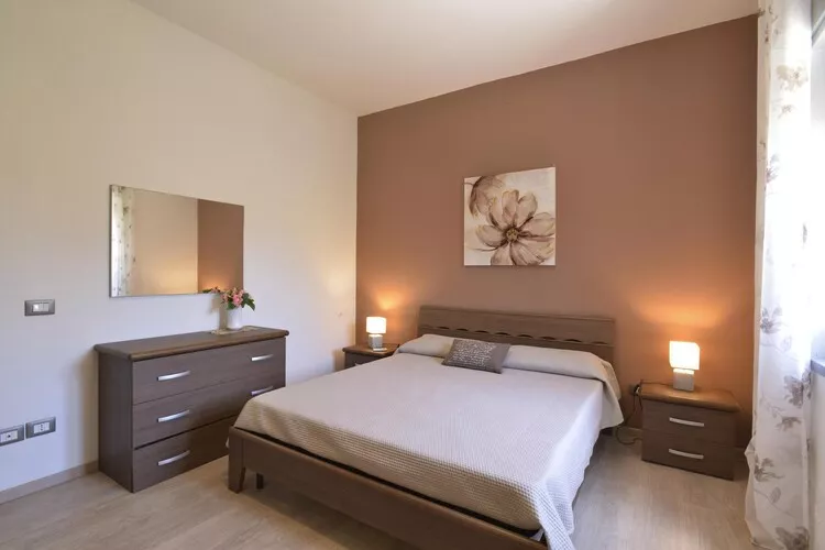 Holiday home Floridia-Villa Lucia mit Privatpool-Chambre