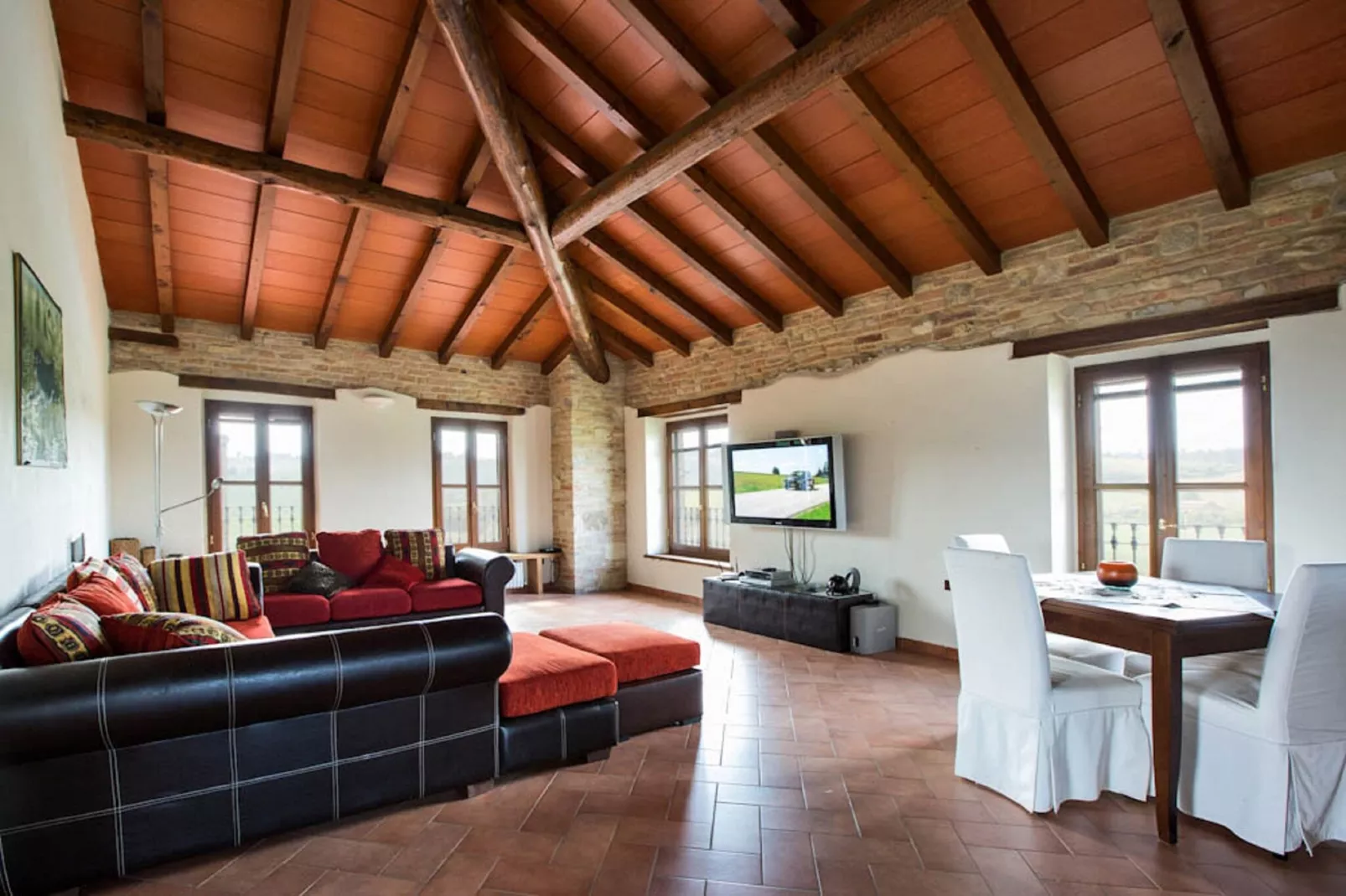 Cascina Tabia - Wohnzimmer