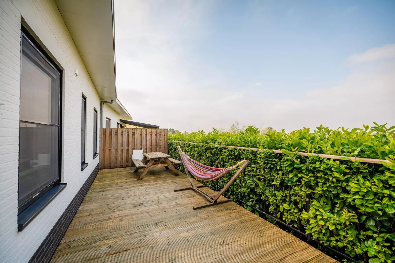 Vakantiepark Eiland van Maurik 6-Terrasse / balcon