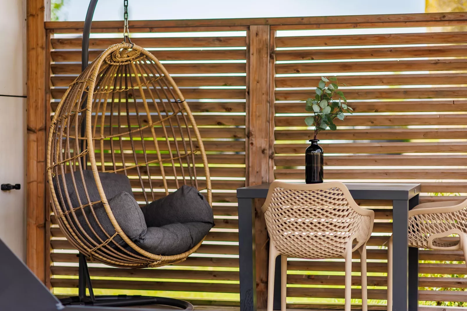 Vakantiepark Eiland van Maurik 8-Terrasse / balcon