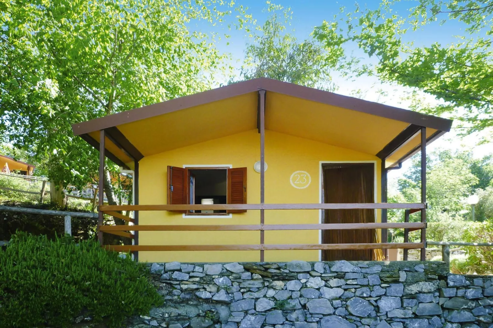 Ferienresort C'era Una Volta Villanova d'Albengo - Type MH C 5 Pax ca 34 qm-Exterior in summer