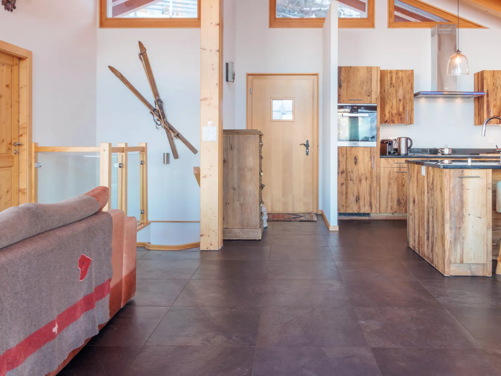 Chalet Flocon de Neige-Dedans