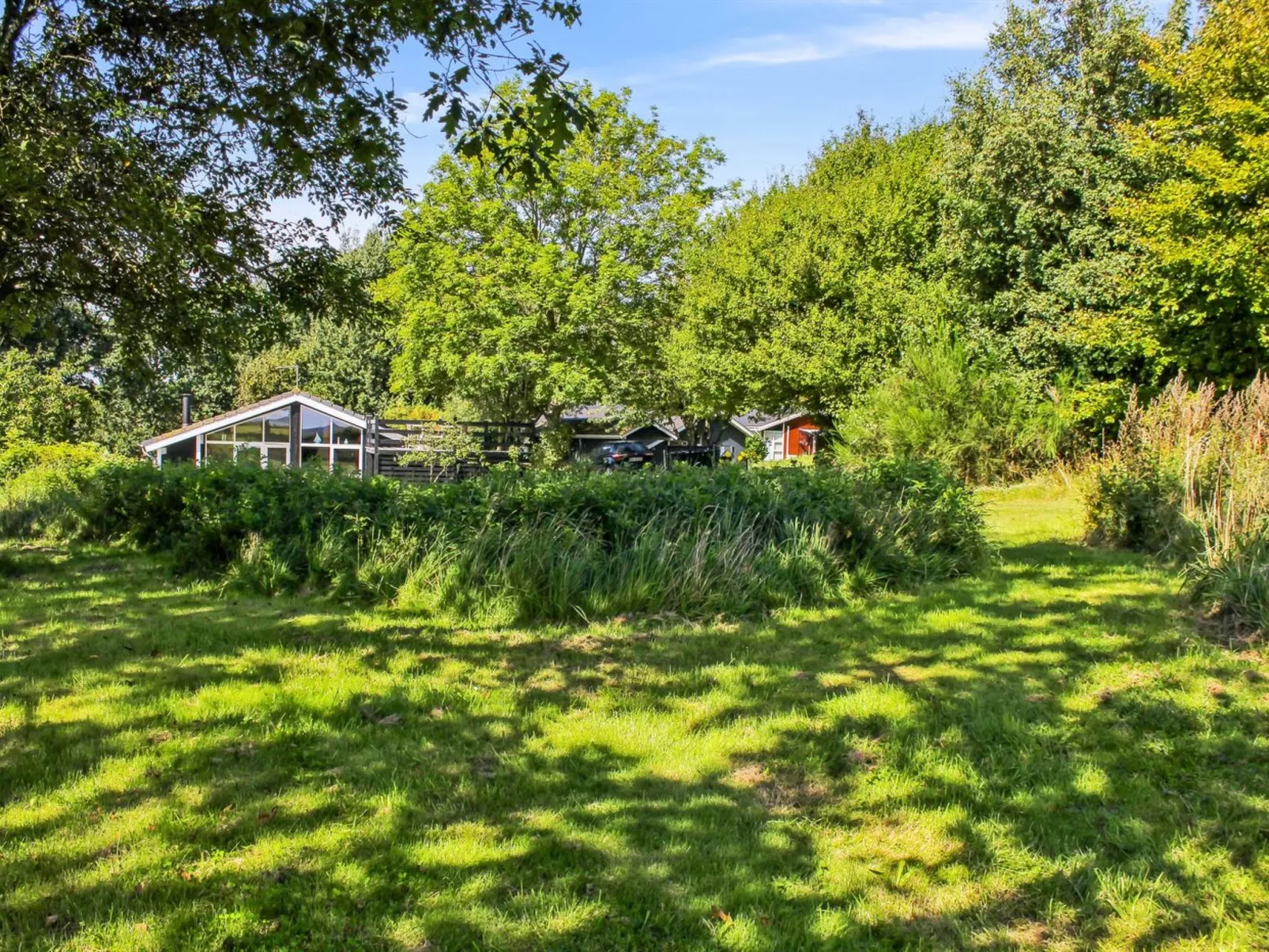 "Lilla" - 120m from the sea - Draußen