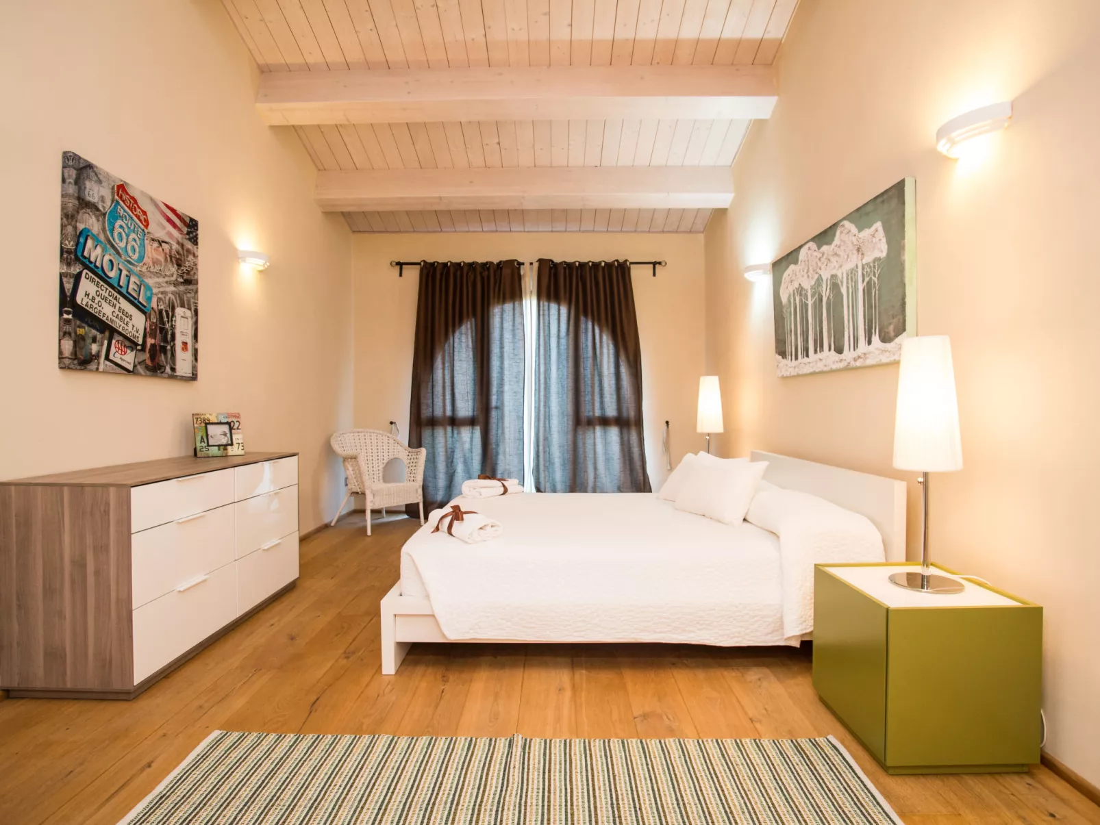 Villa Falco - Drinnen