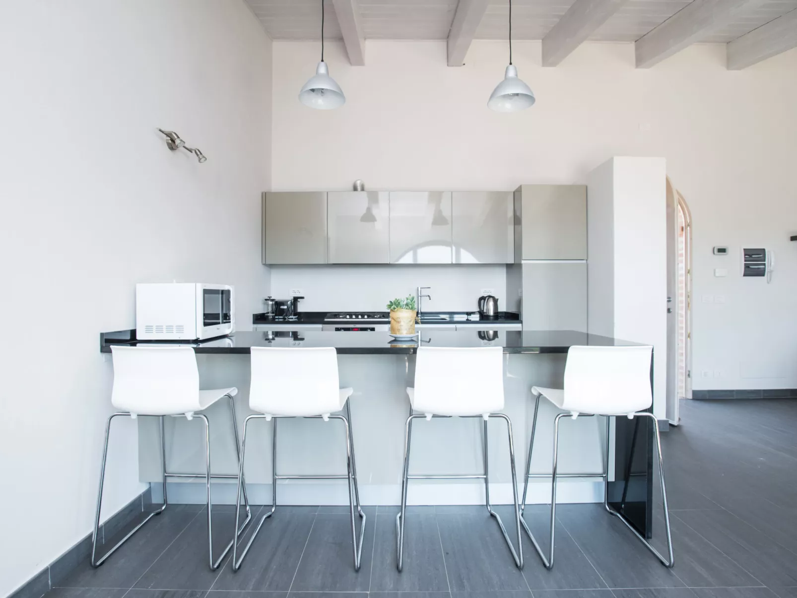 VIlla Basilico - Dedans