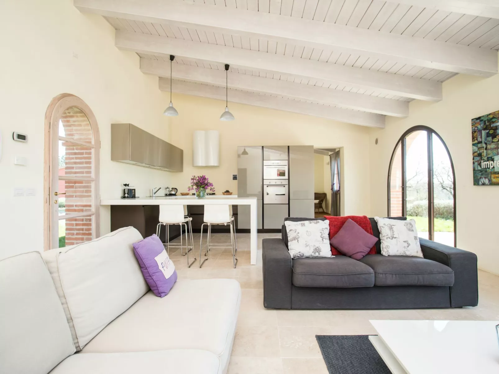 Villa Rosmarino - Drinnen