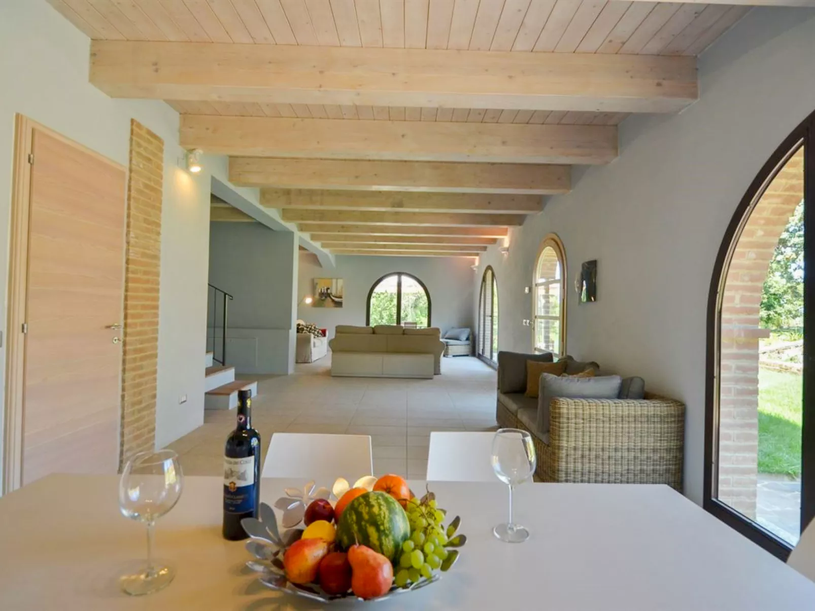 Villa Azzurro - Drinnen