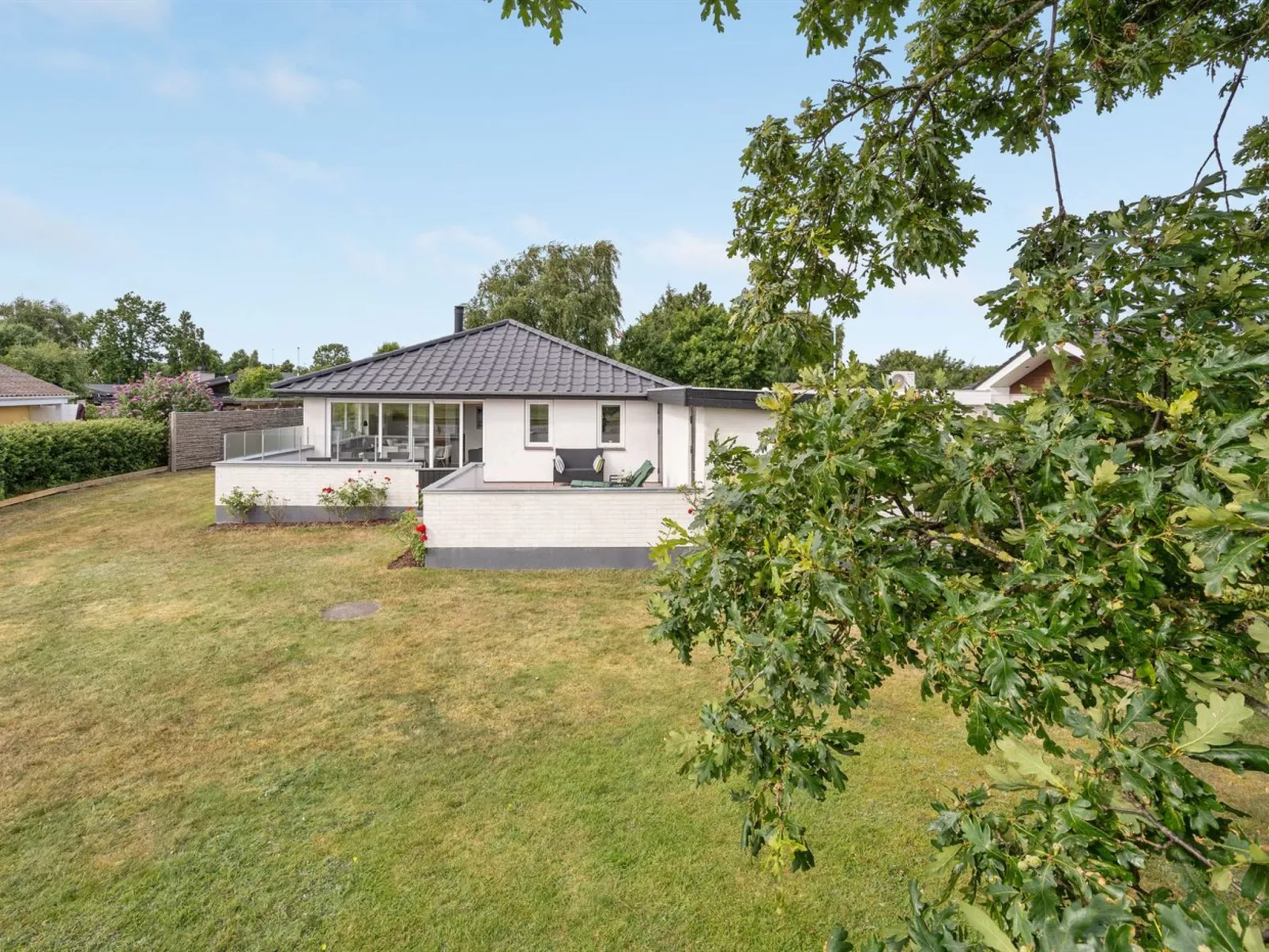 "Mayla" - 50m from the sea-Draußen