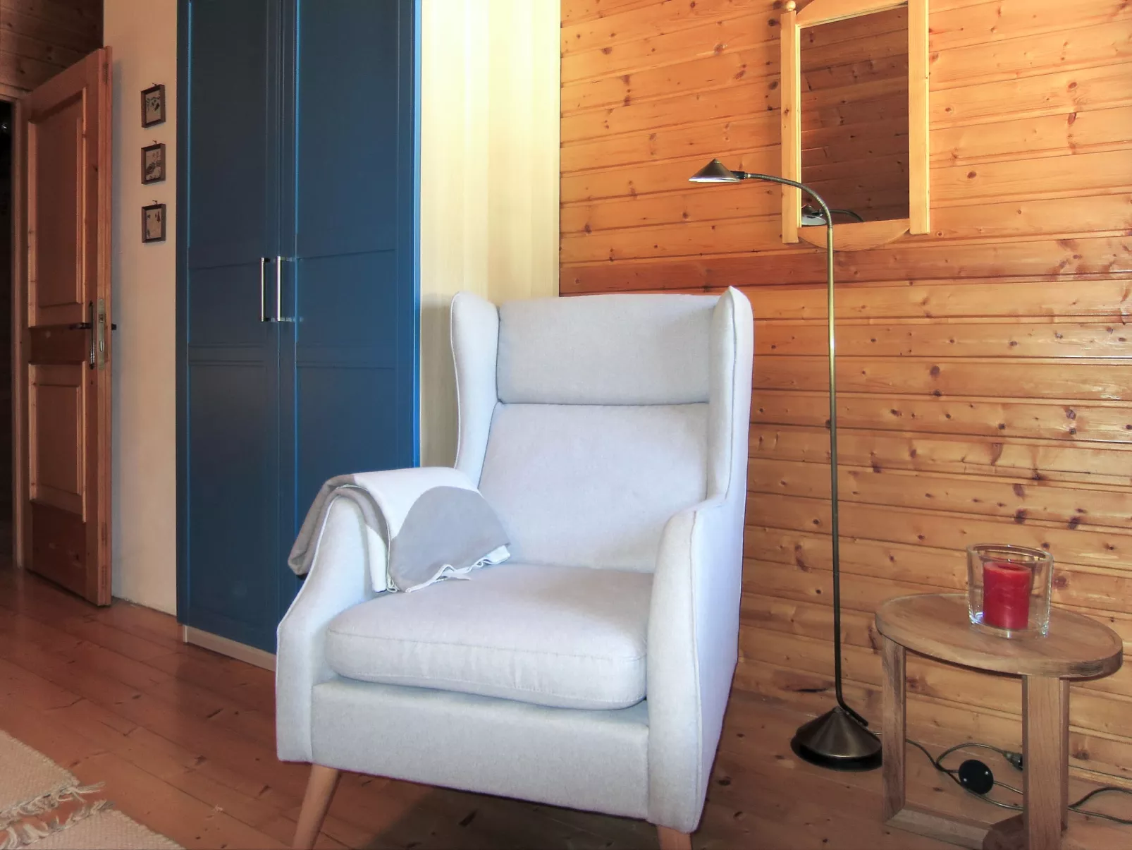 Fischerhütte - Inside