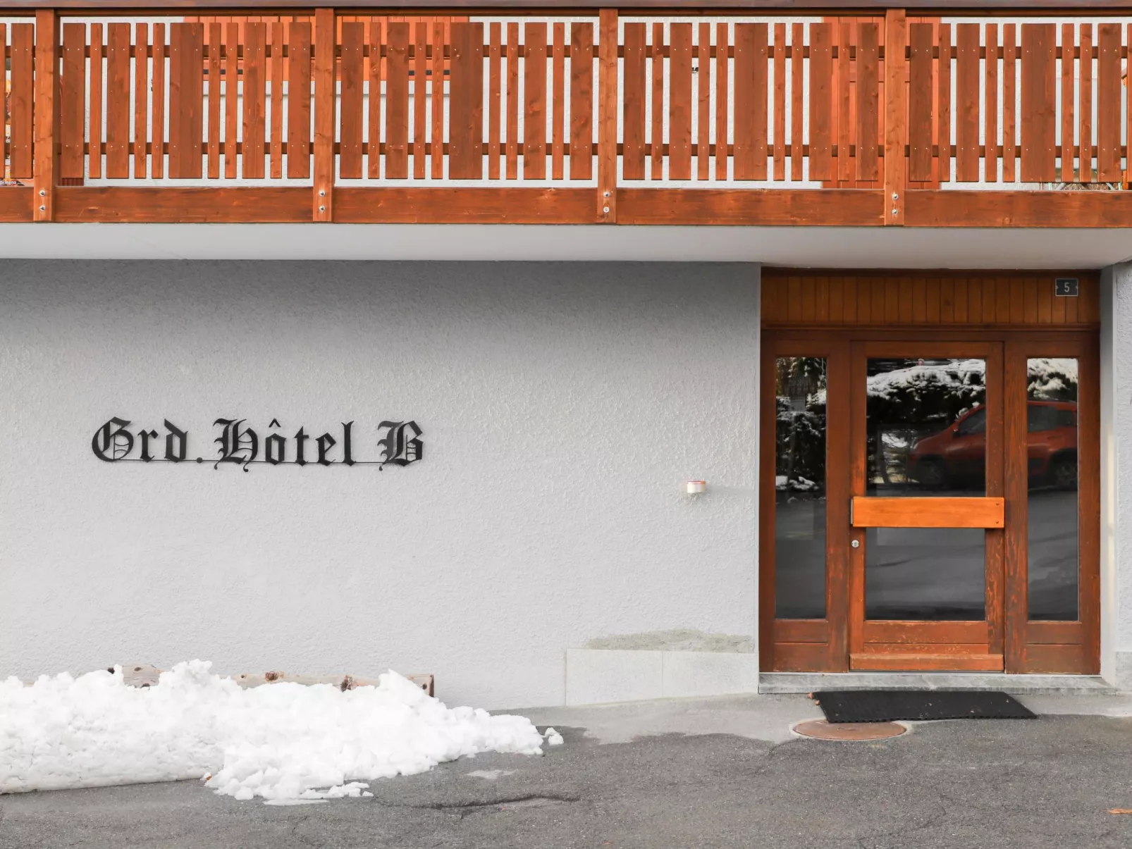 Grand-Hôtel B35 - Dehors