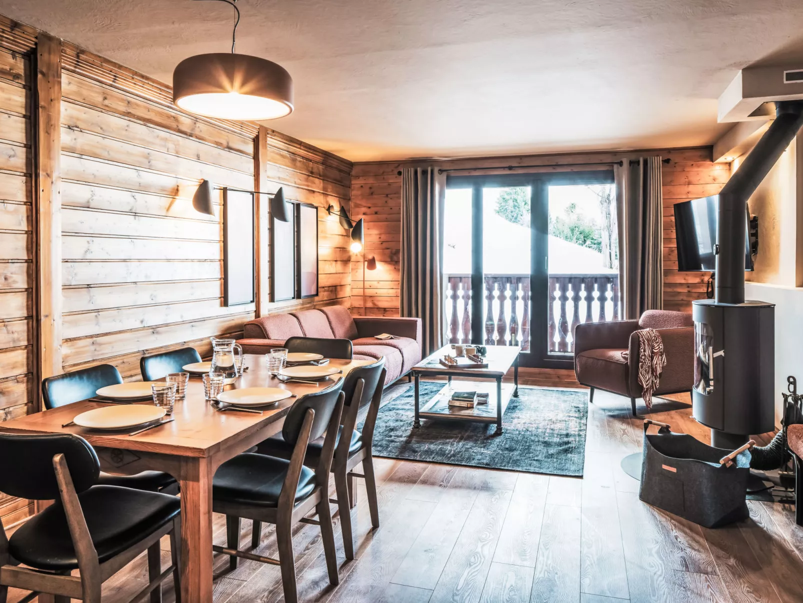 Le Hameau de la Sapinière-Drinnen