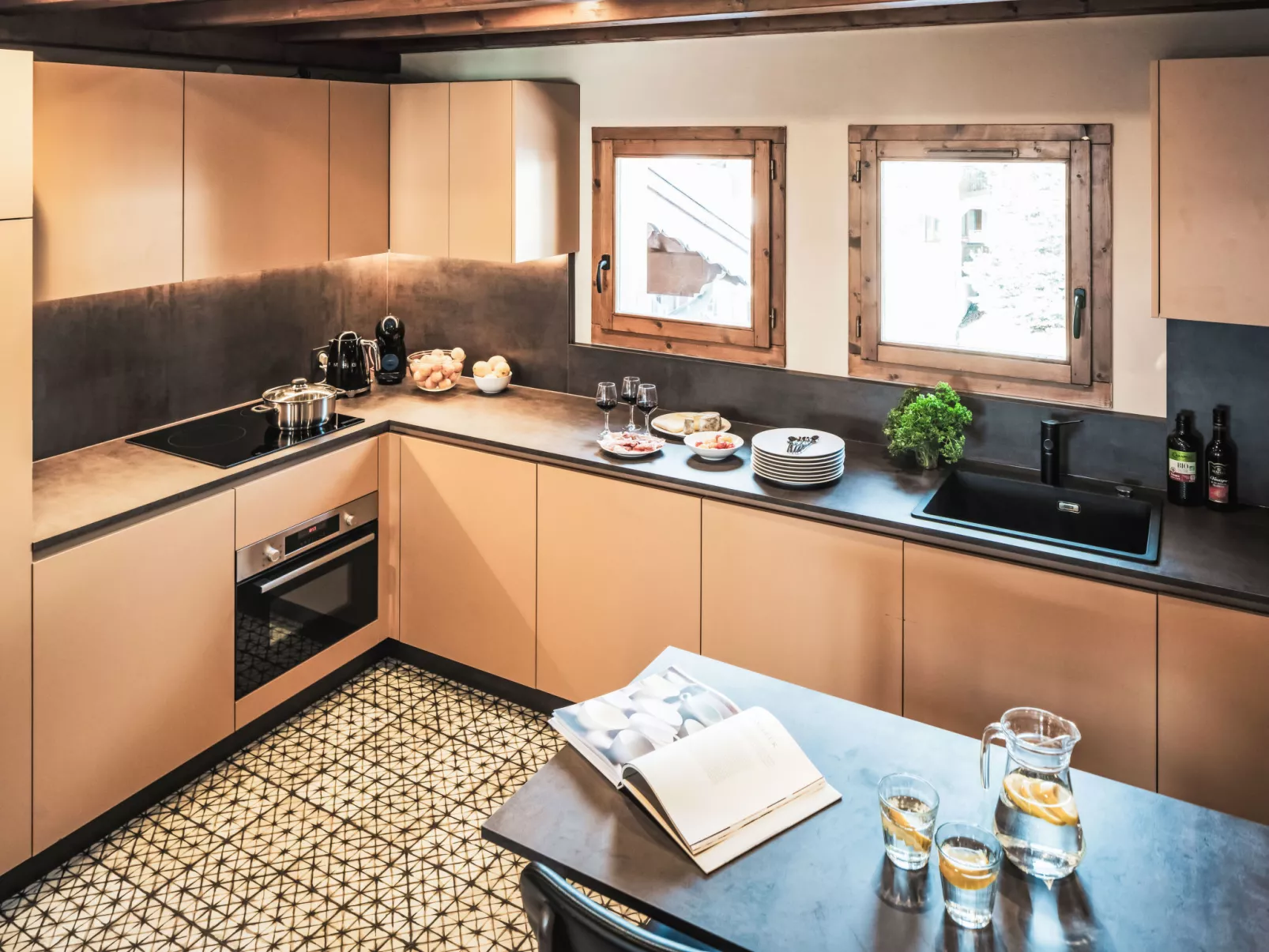 Le Hameau de la Sapinière - Inside