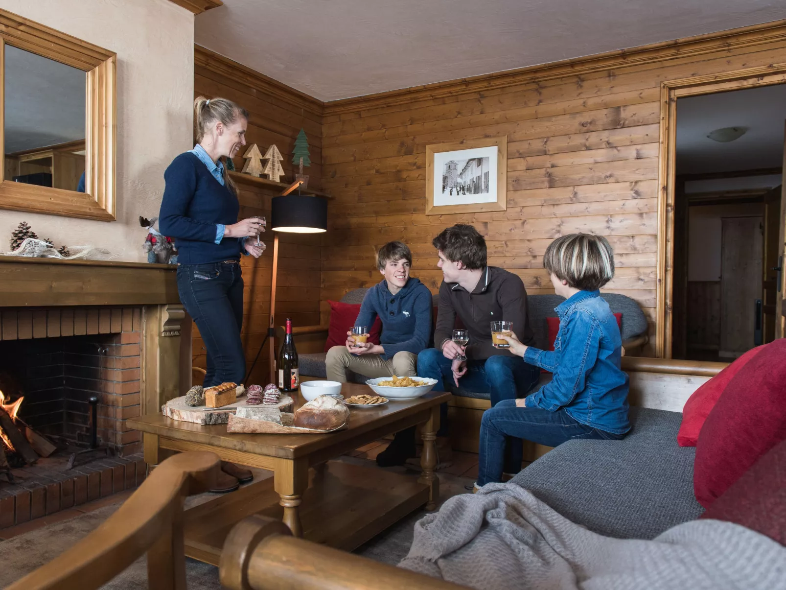 CGH Rés&Spa Chalets du Soleil (A) 4* - Drinnen