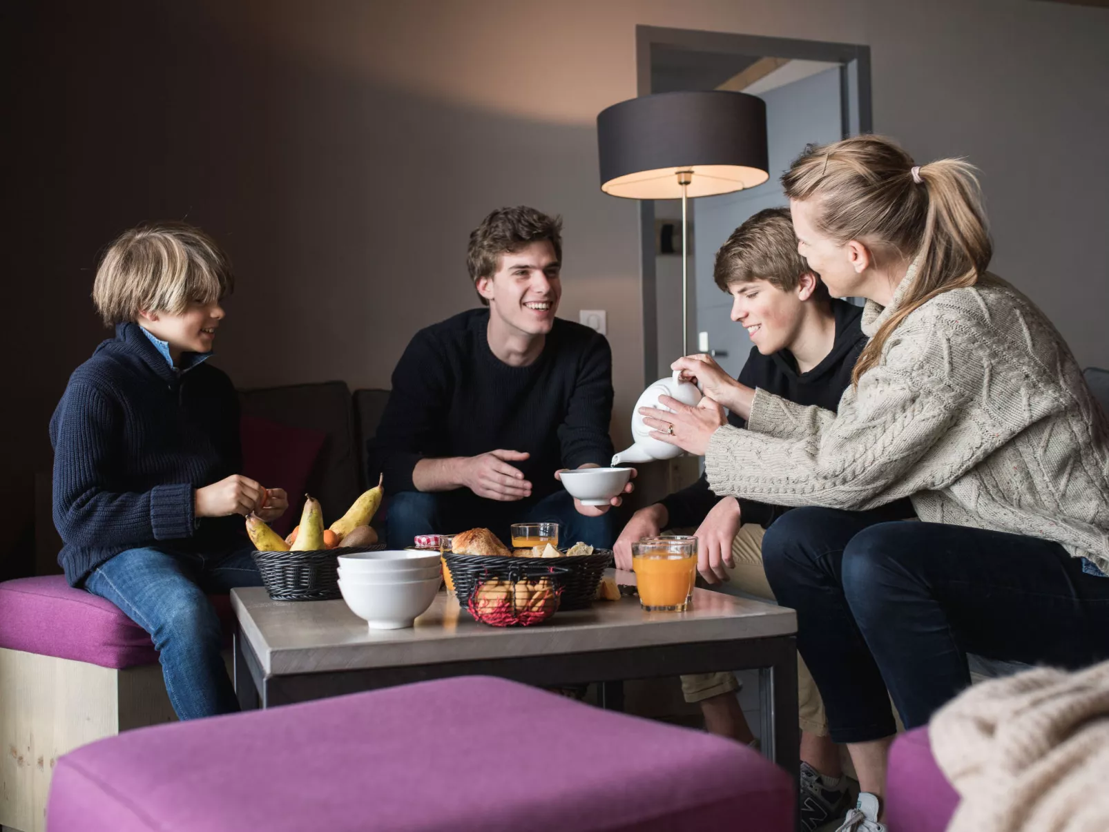 CGH Rés&Spa Chalets du Soleil (C) 4* - Drinnen