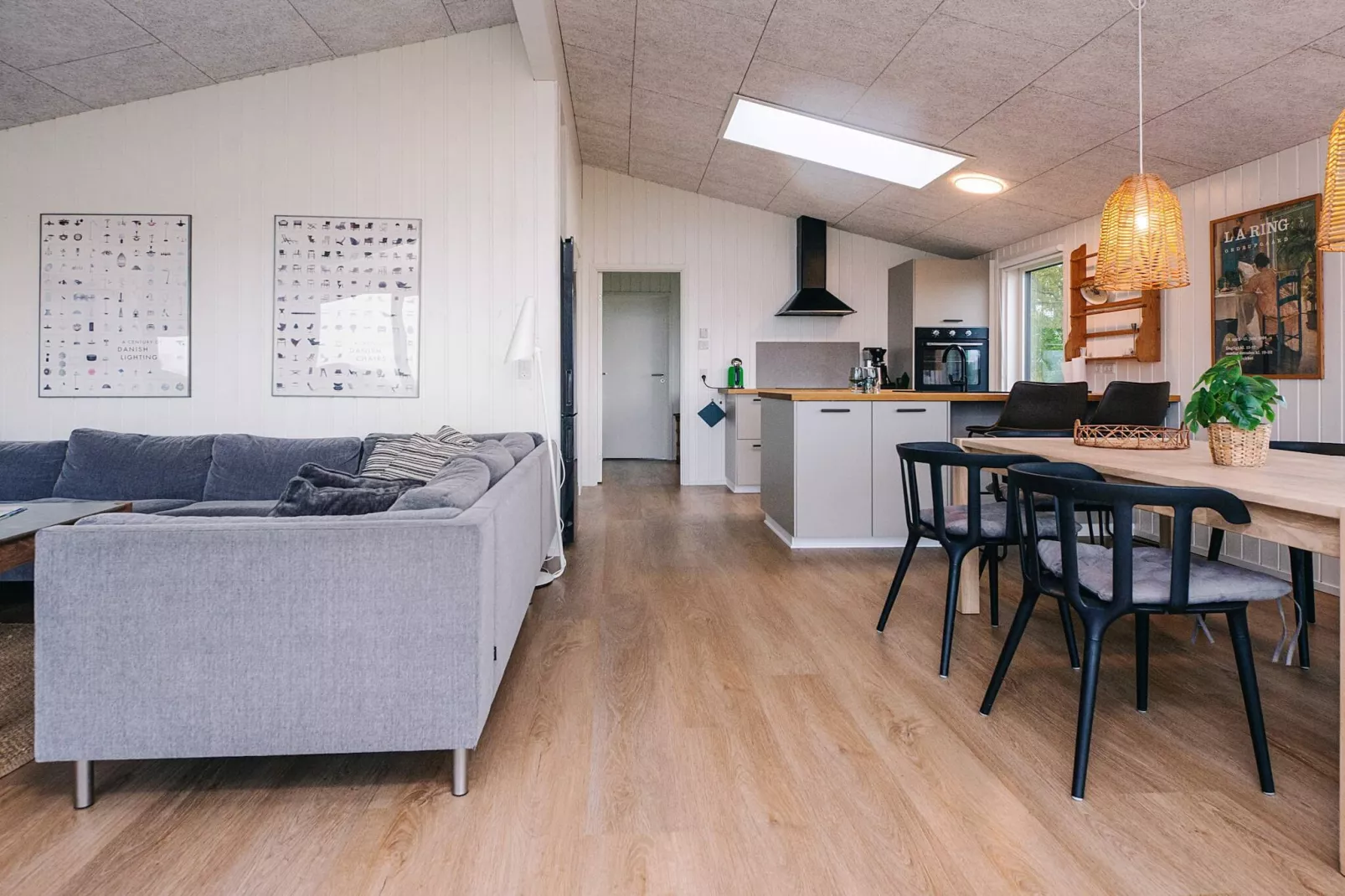 Maison de vacances pour 6 a Rønde-By Traum - Intérieur