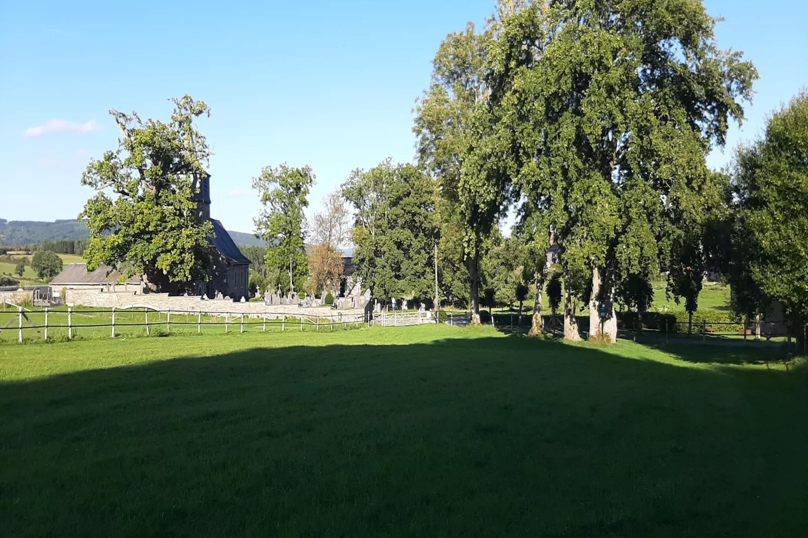 Le Vieux Chene-Gebiete Sommer 1 km