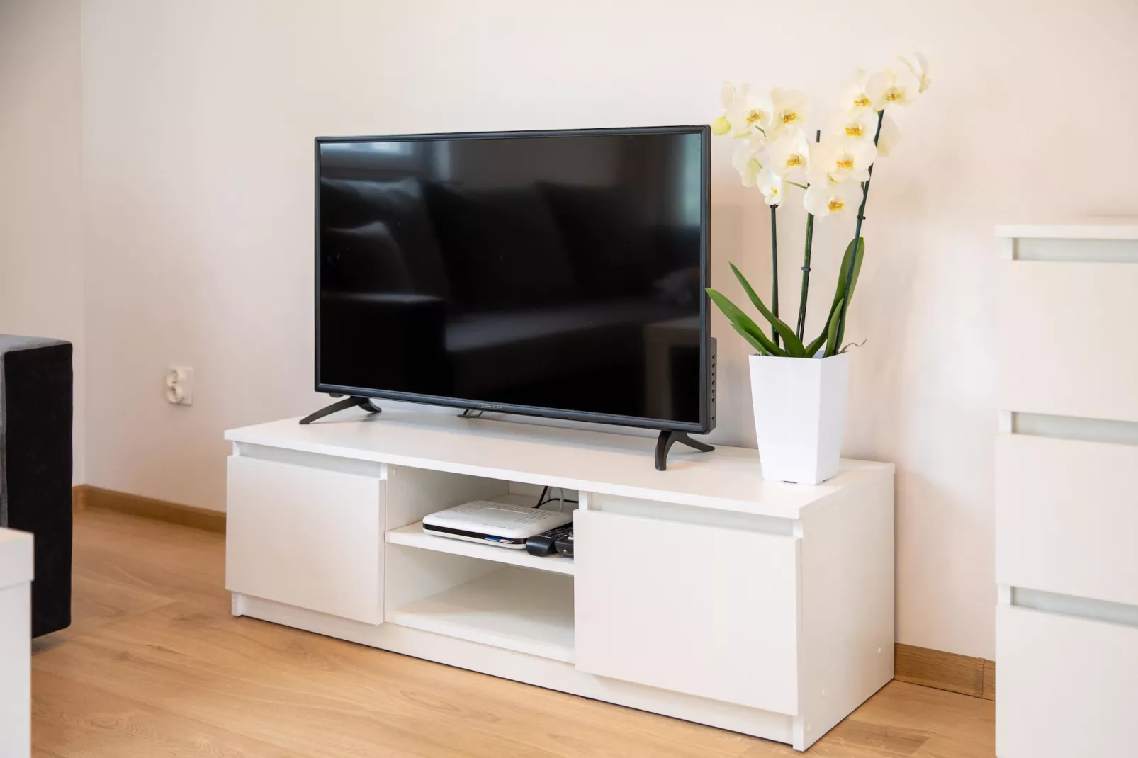 Komfortowe domki wakacyjne dla 6 osób w Lędzinie-Wohnzimmer