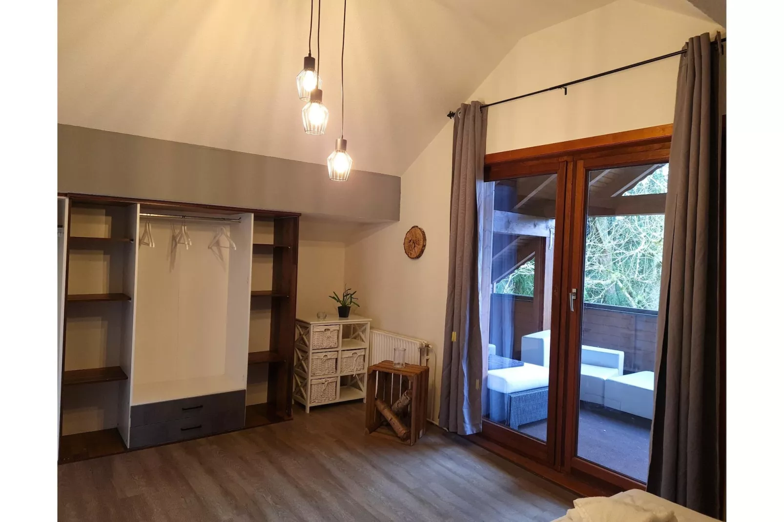 Ferienhaus Mein Bergblick 4 Pers-Chambre