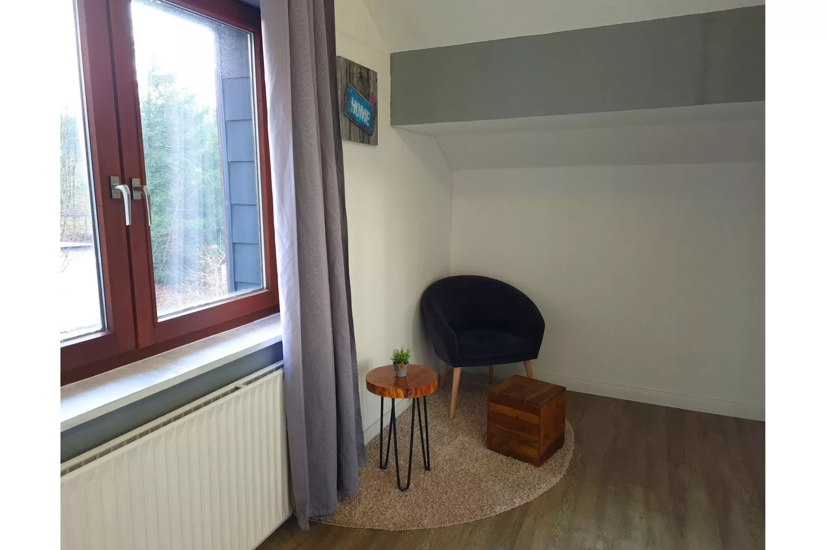 Ferienhaus Mein Bergblick 5 Pers-Chambre