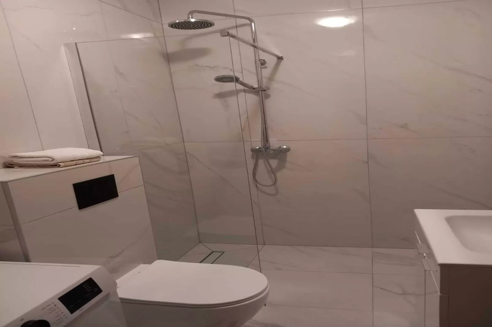 Apartments Kalajzic - Two Bedroom Apartment with Garden and Terrace(A2) (ST) - Salle de bain