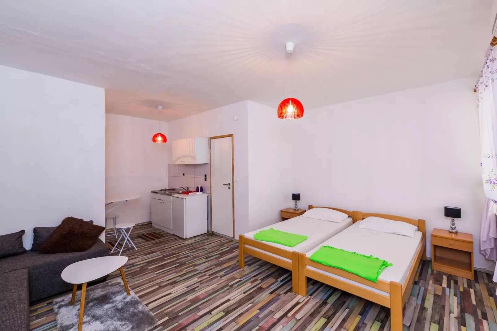 Apartments Sany - Studio Apartment-Innenbereich