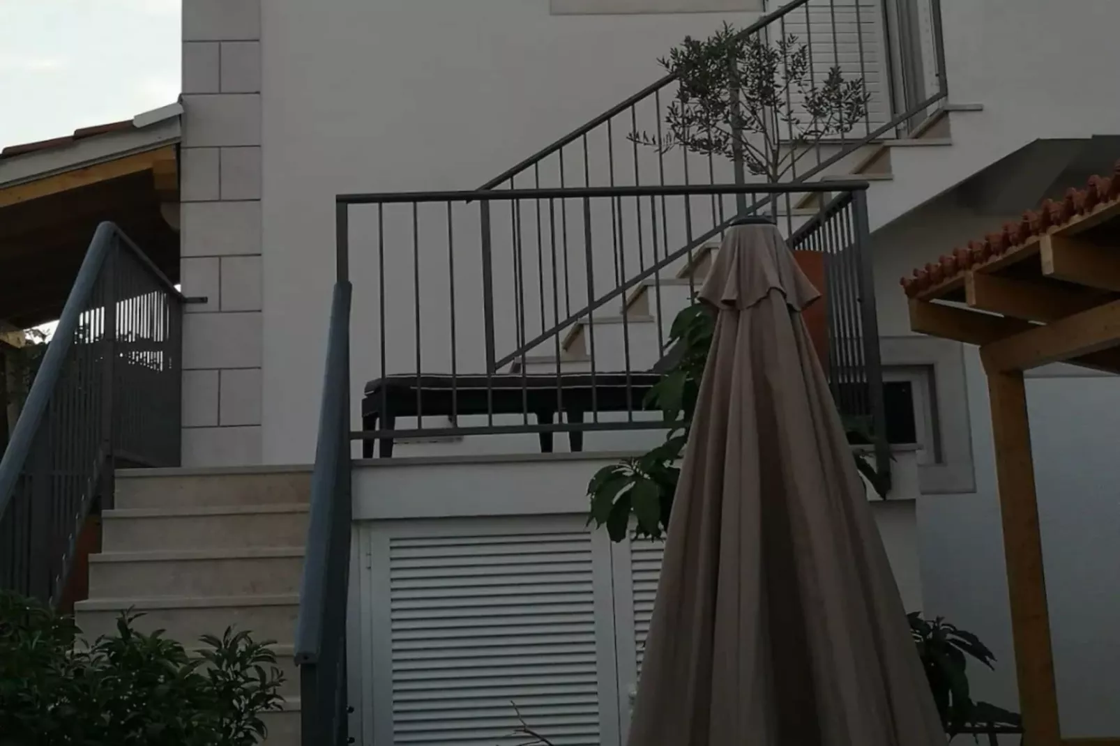 Apartments Natasa- One Bedroom Apartment with Balcony(A1) - (ST)-Treppe