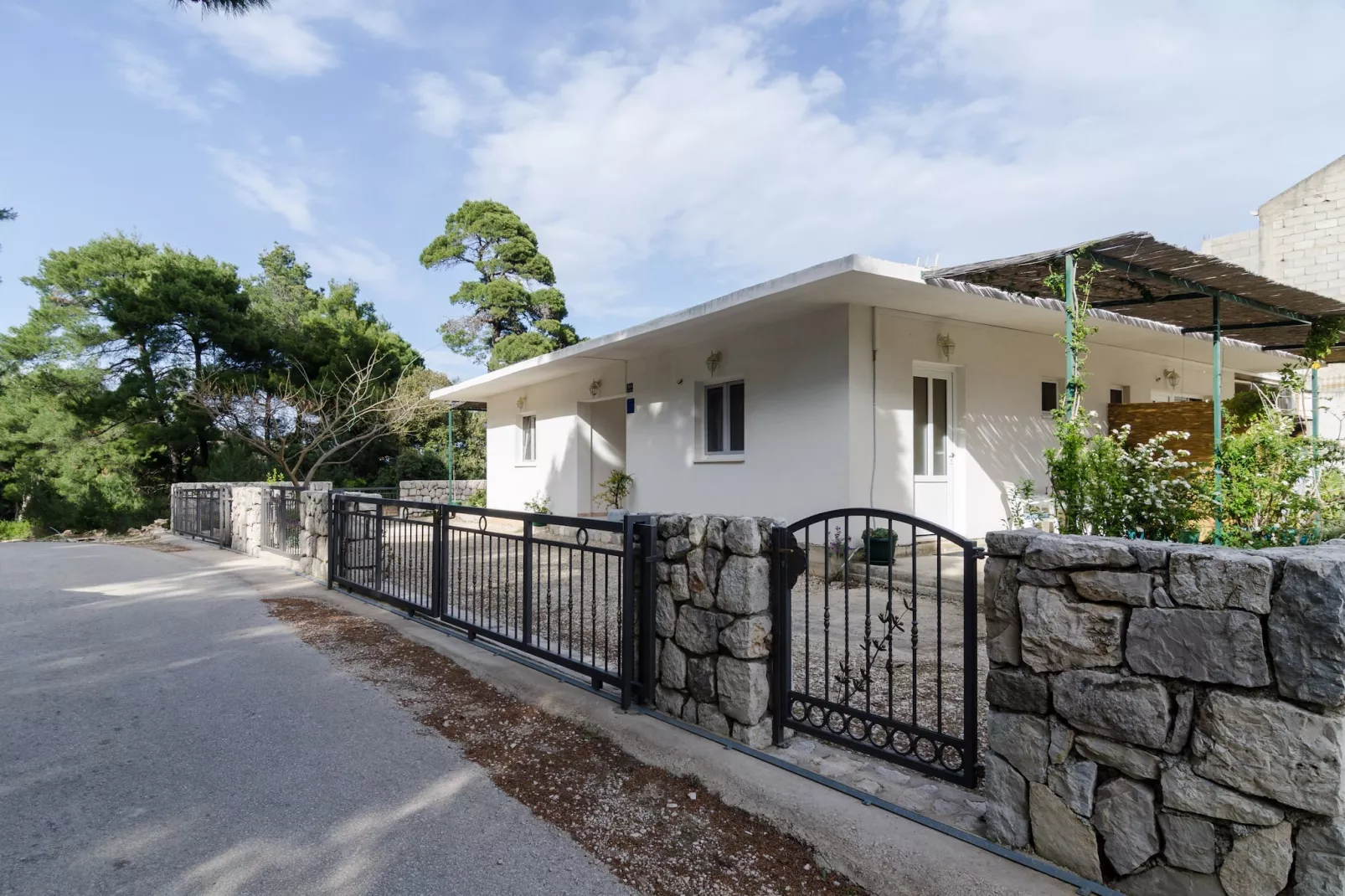 Apartments Skurla - Studio Apartment with Terrace (A1 žuti )-Extérieur