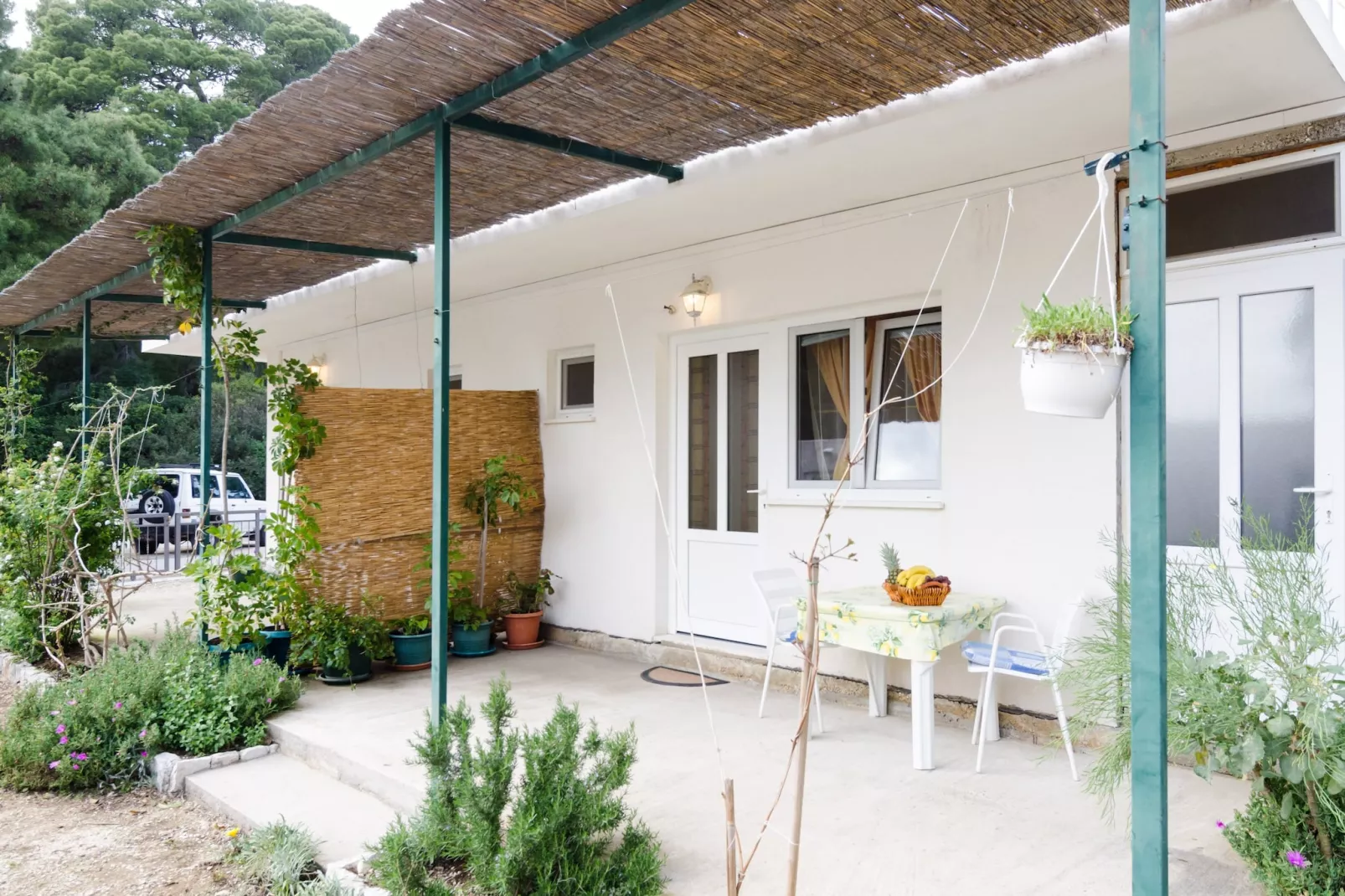 Apartments Skurla - One Bedroom Apartment with Terrace ( A3 )-Terrasse