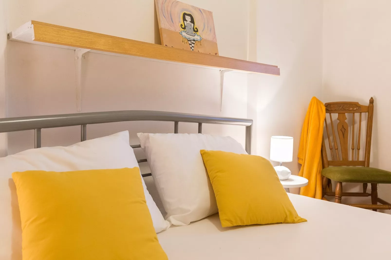 Apartment Tranquilo Garden - One Bedroom Apartment with Terrace and Garden View-Bedroom