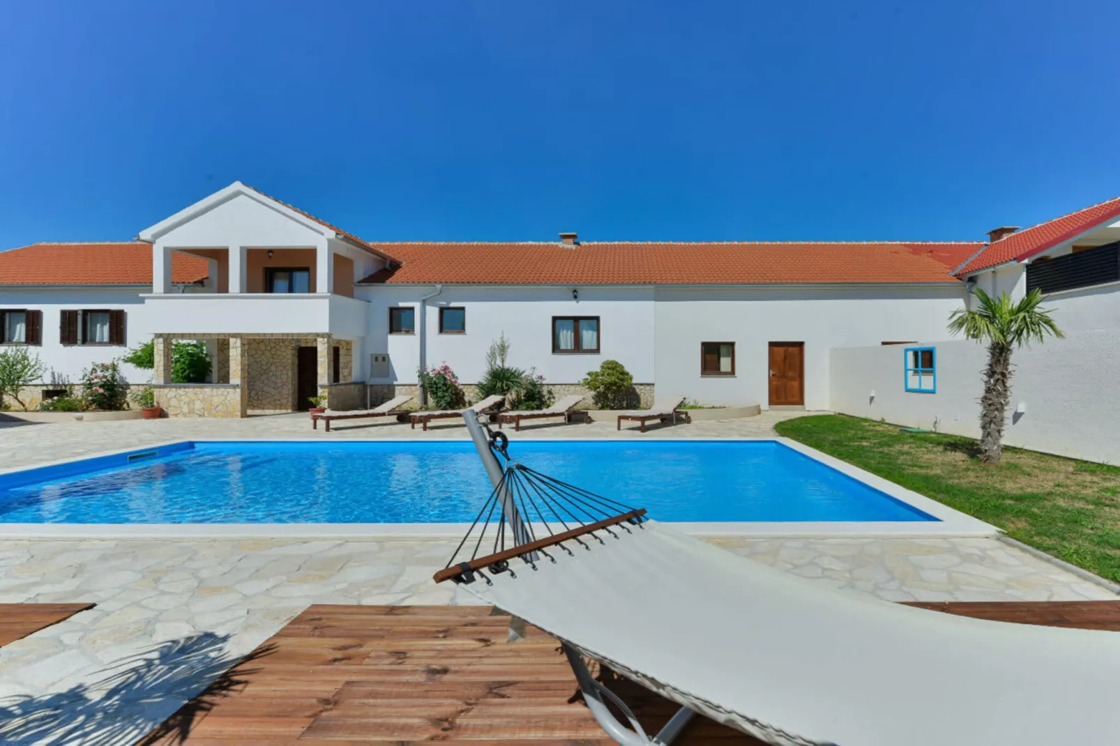 Marinic Comfortable holiday residence-Swimming pool