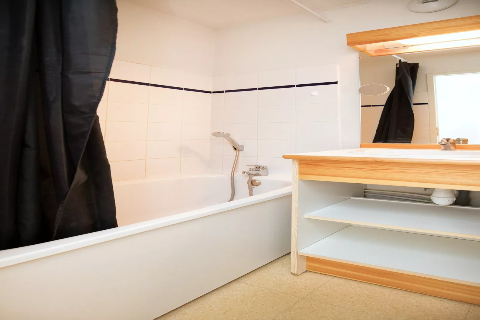 Balcons B 017 - PARC NAT. VANOISE appart. 6 pers.-Badezimmer