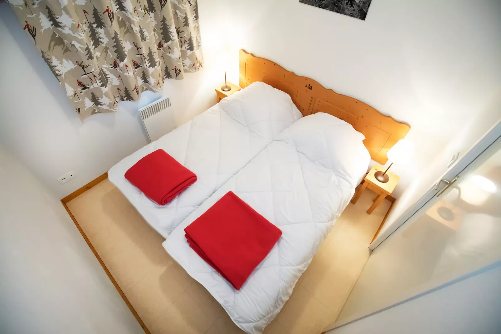 Balcons G 012 - PARC NAT. VANOISE appart. 8 pers.-Chambre