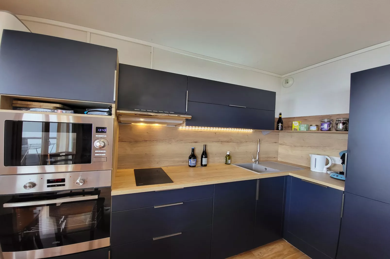 Vercors 2 020-FAMILLE & MONTAGNE appart. 6 pers - Kitchen