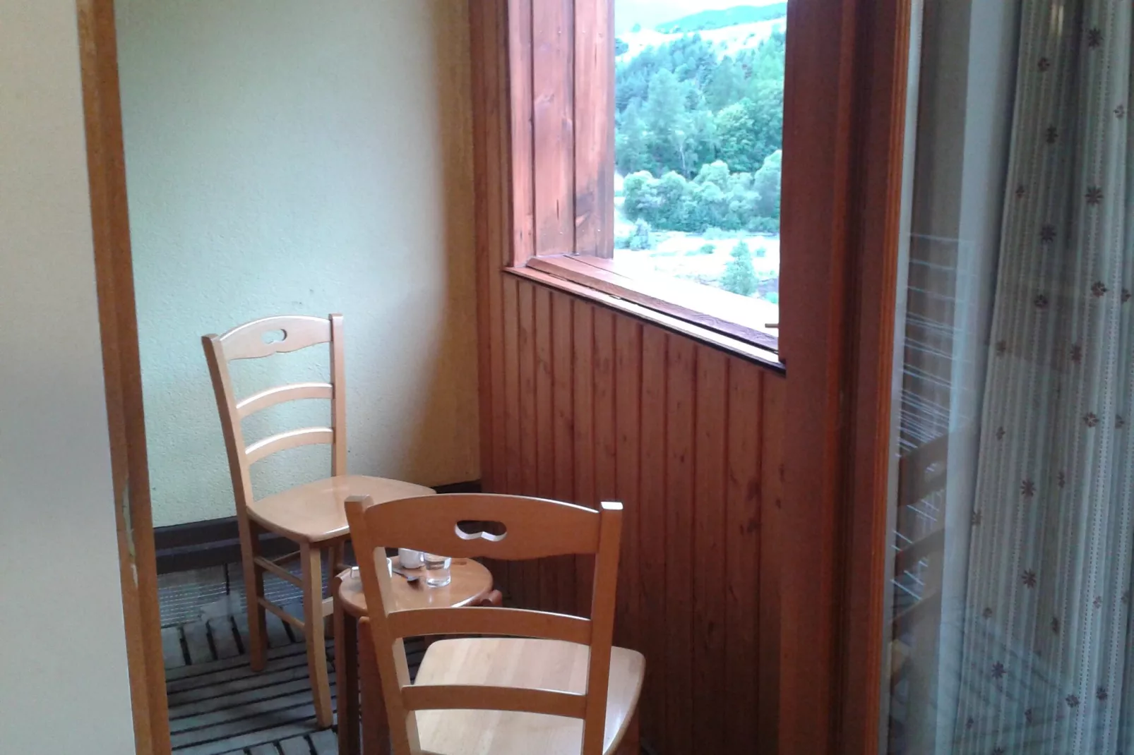 Terrasses F 104 - PARC NAT. VANOISE appart. 6 pers - Terrasse/Balkon