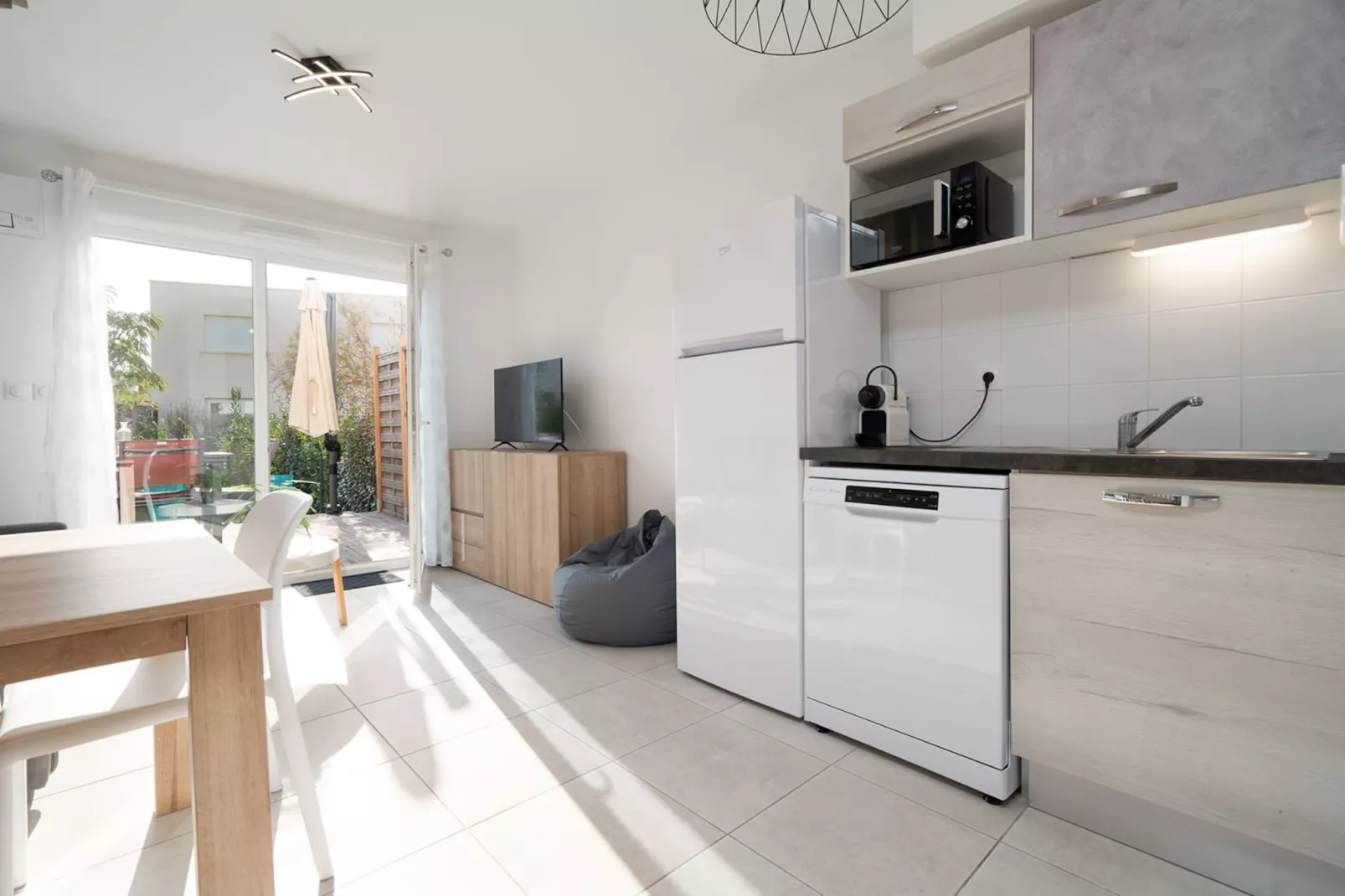 La Dune N°46 - VILLA 3P6-Wohnzimmer