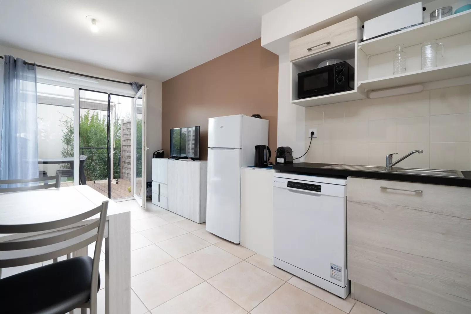 La Dune N°65 - Villa 3P6-Esszimmer