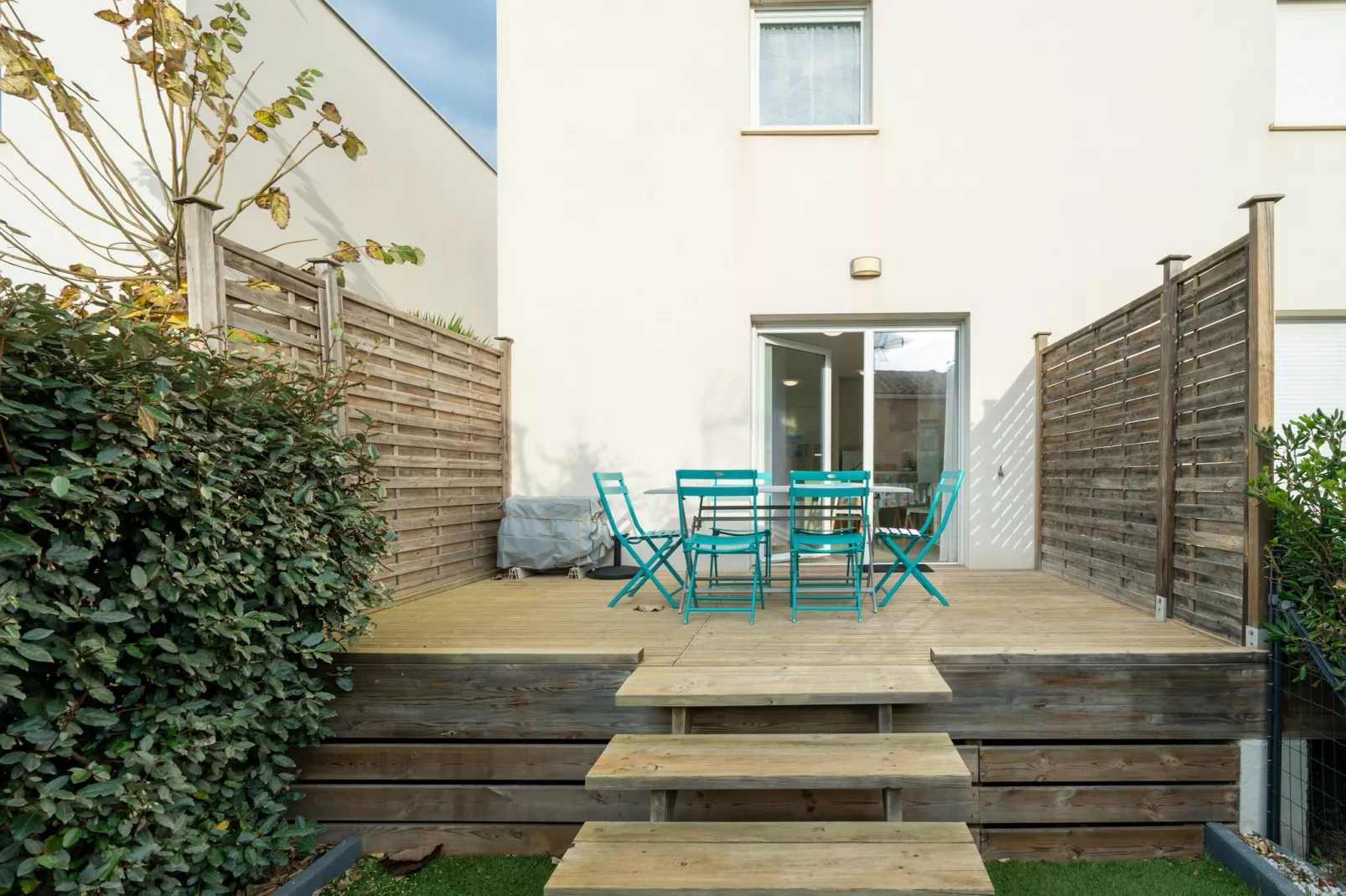 La Dune N°16 - Villa 3P6 - Terrasse