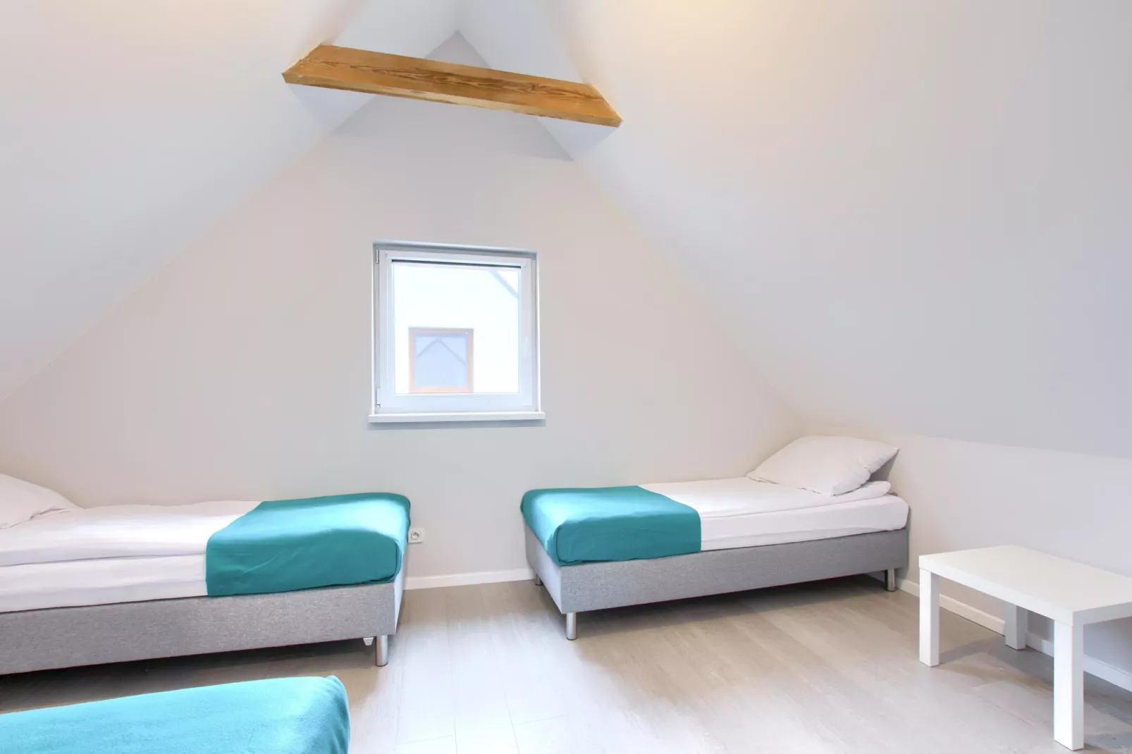 Domy z basenem Rogowo dla 7 osób-Schlafzimmer