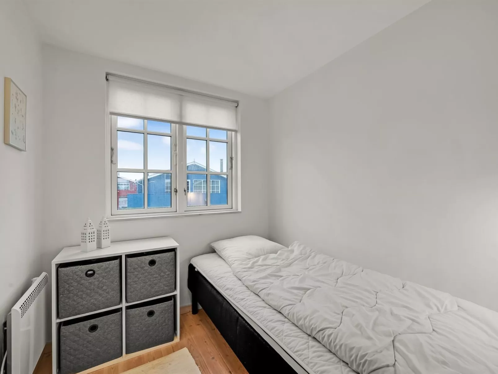 "Binta" - 300m to the fjord - Dedans