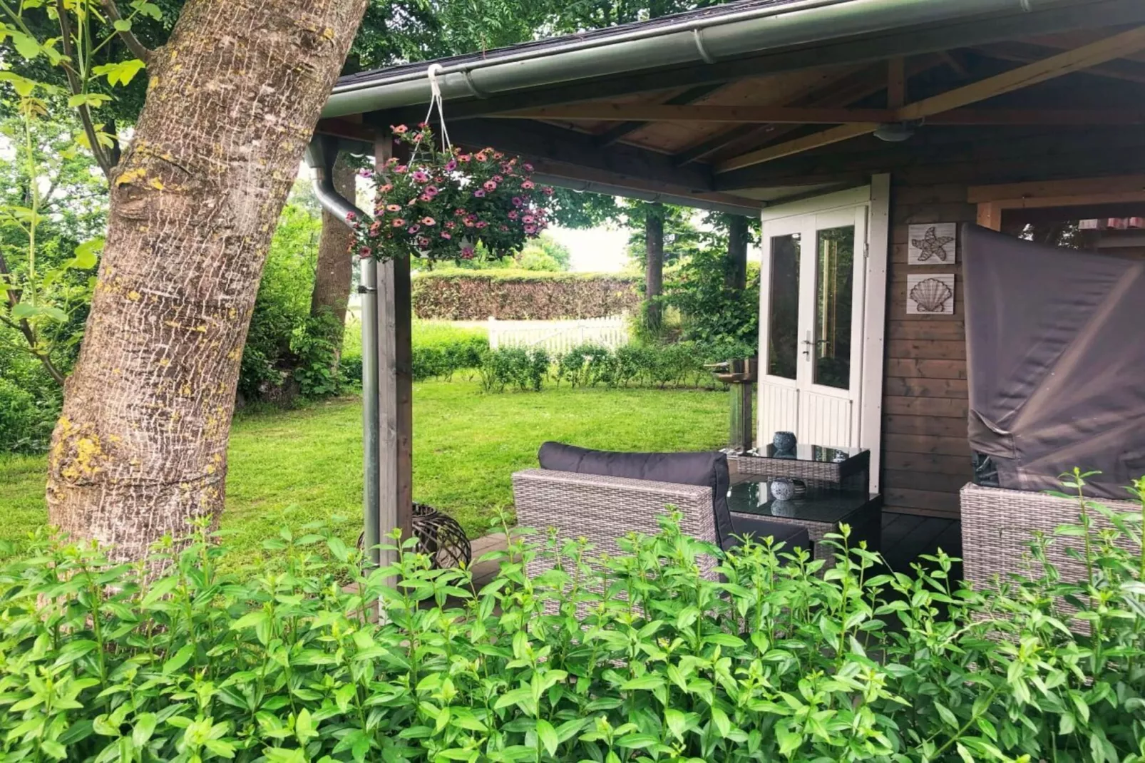 218583-Gardens in summer