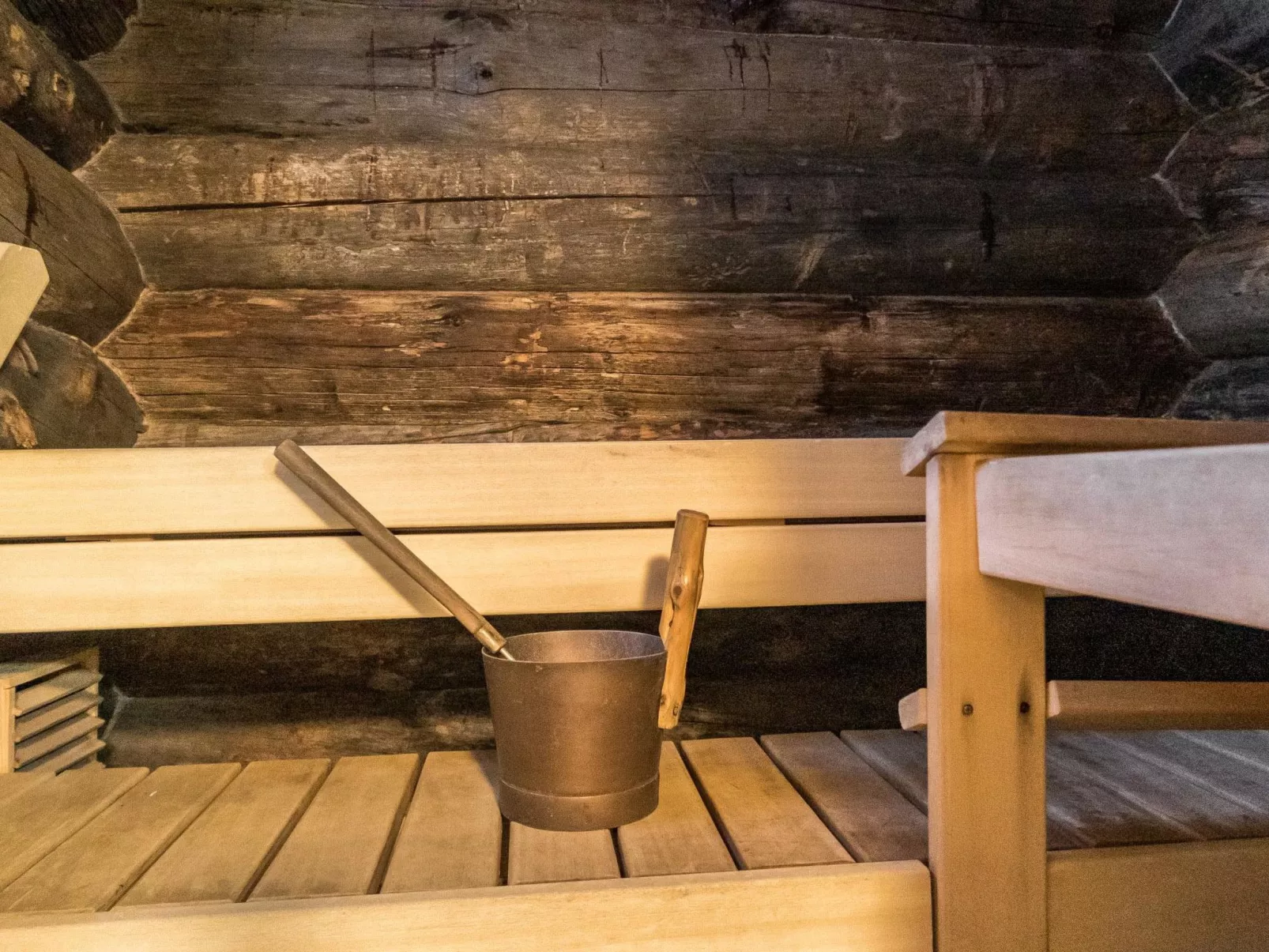 Ykkösruka 3, 3a - Drinnen