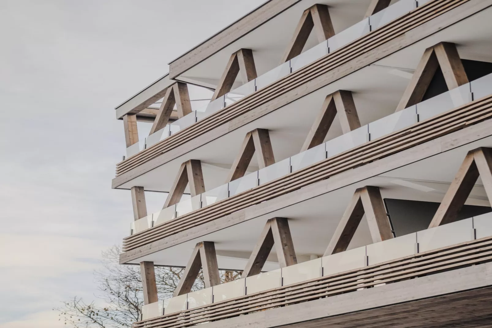 Résidence PLAN PEISEY Le Quartz -A74S-Exterior in winter