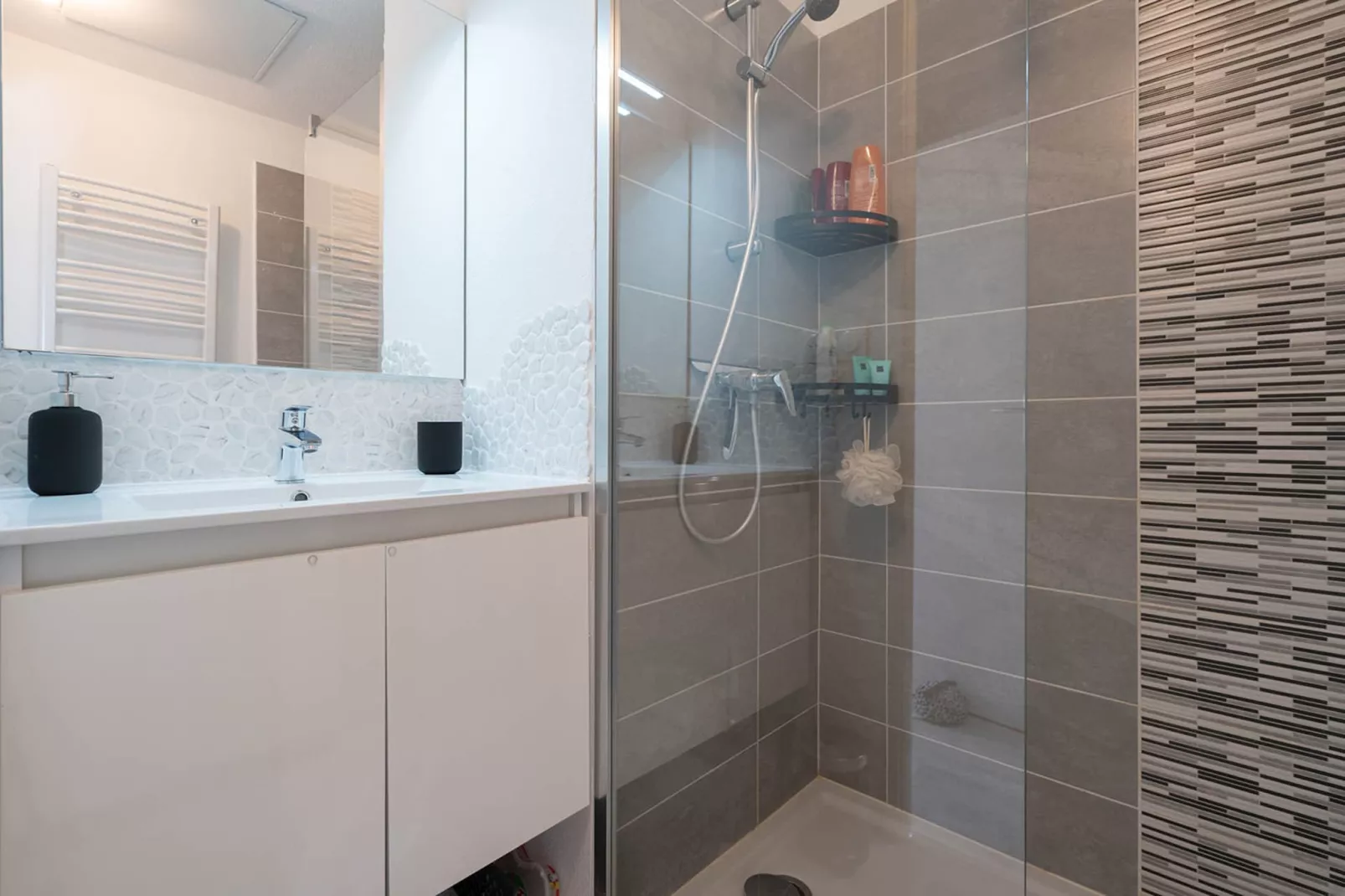 La Dune N°34 VILLA 3P4-Badezimmer