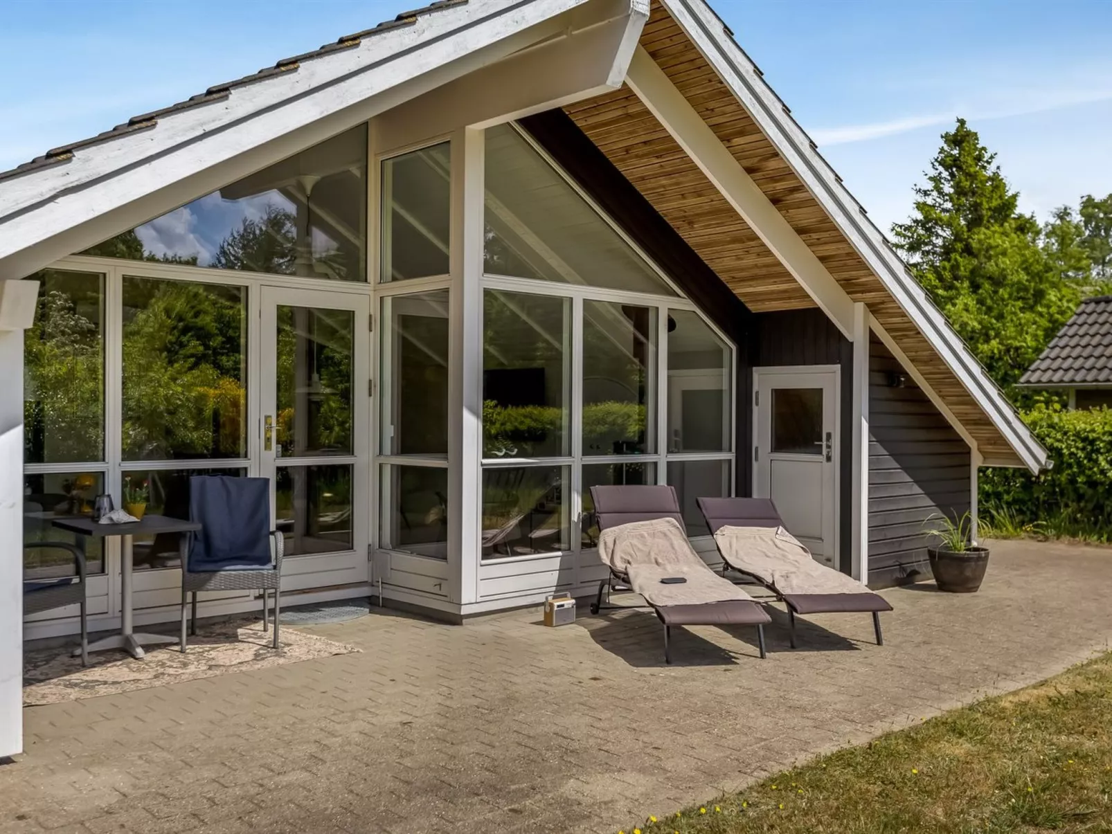 "Truels" - 30km from the sea-Draußen