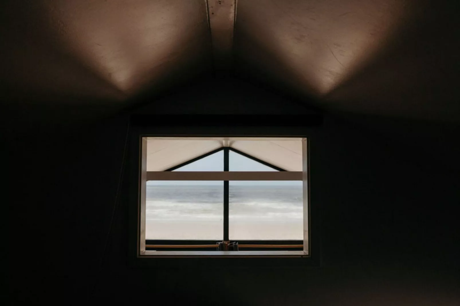 Zeehut Petten - Aussicht Sommer