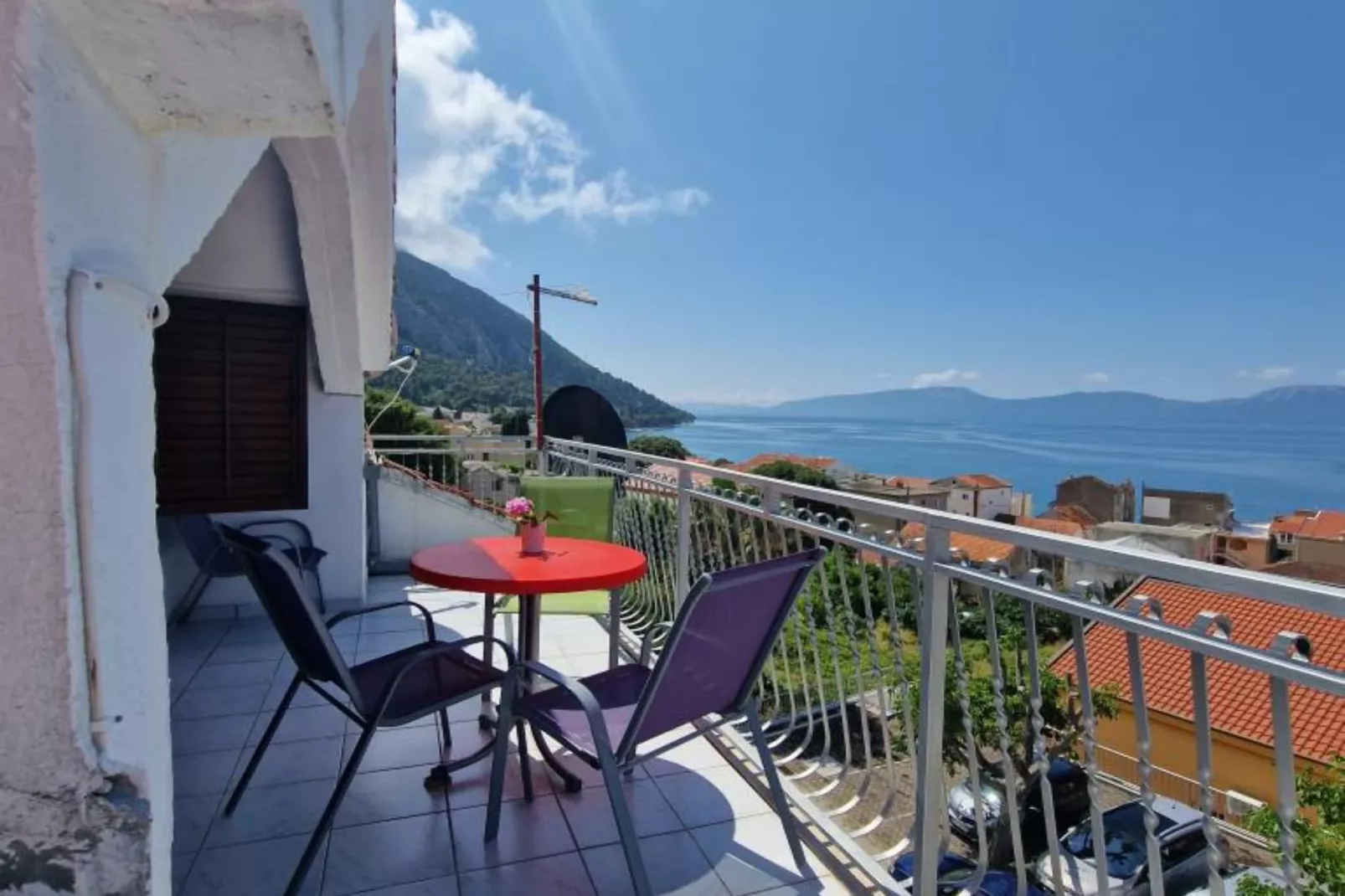 Two Bedroom  Apartment with Terrace and Sea View 4 - Terrasse / balcon